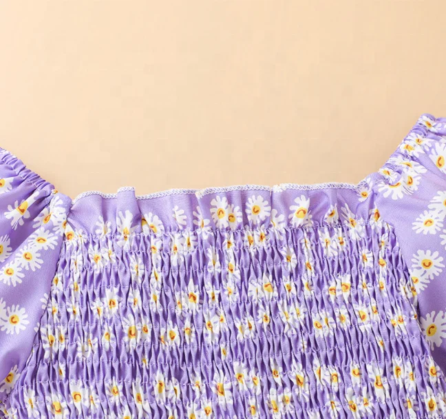 toddler girls short sleeves Korean t shirts cotton 100% tee top with elastic baby girl summer blouse 10 years shirts