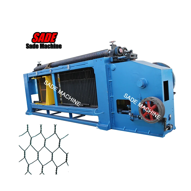Large Hexagonal Wire Netting Machine Gabion Mesh Manufacturing Machine / Machinery for Making