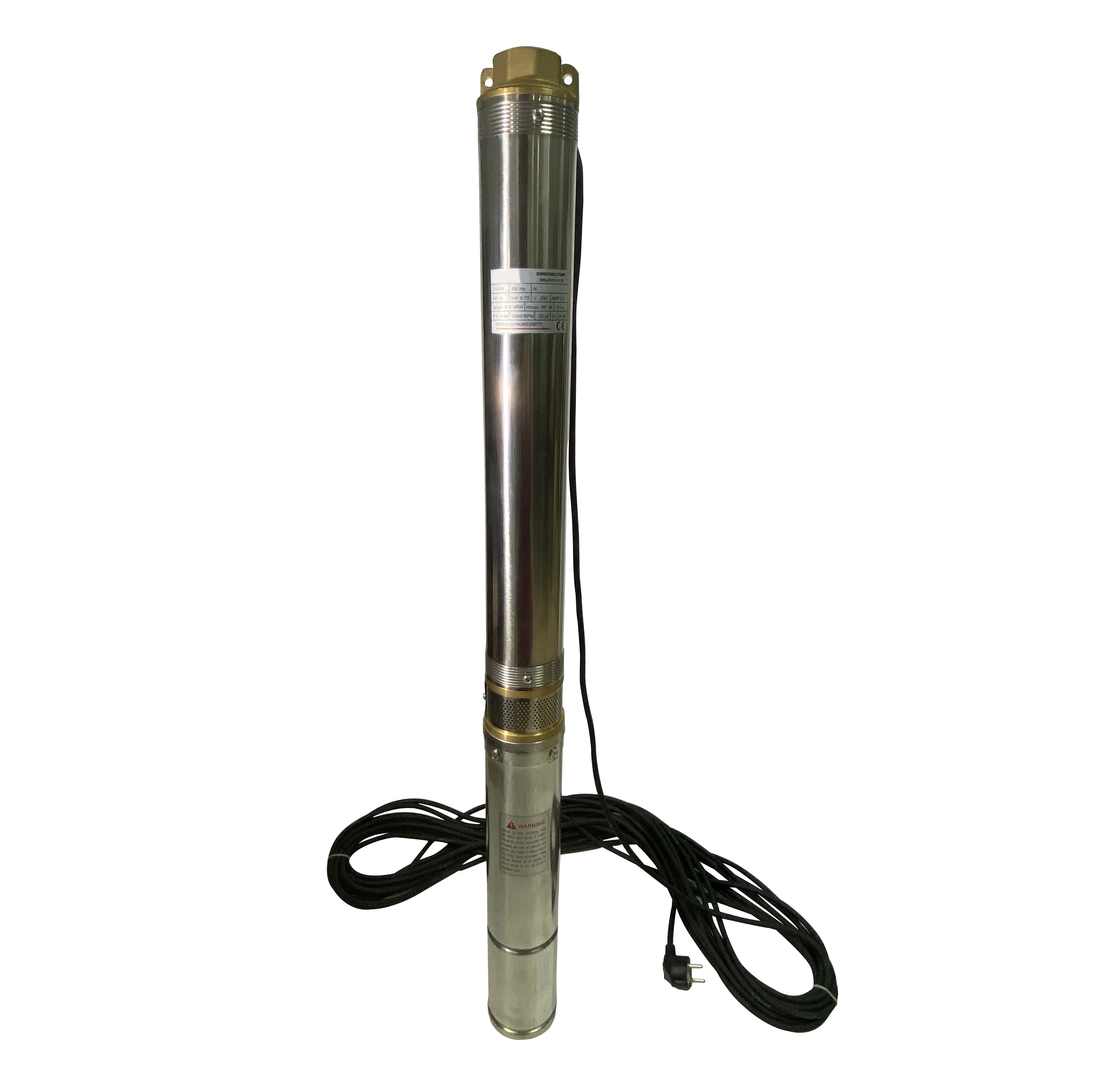 3.5 inch hot sale stainless steel deep well submersible pump