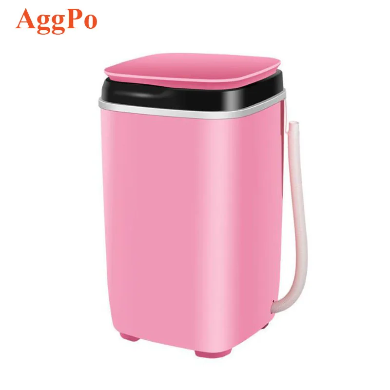 Portable Single Tub Washer Mini Shoe Washing Machine Laundry Alternative Washing Capacity Less Than 1.2Kg three modes draining