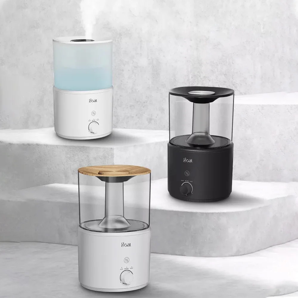 GO-2821A Korean Style Top Fill 6 Hours Timer Personal Air Humidifier With Night Light