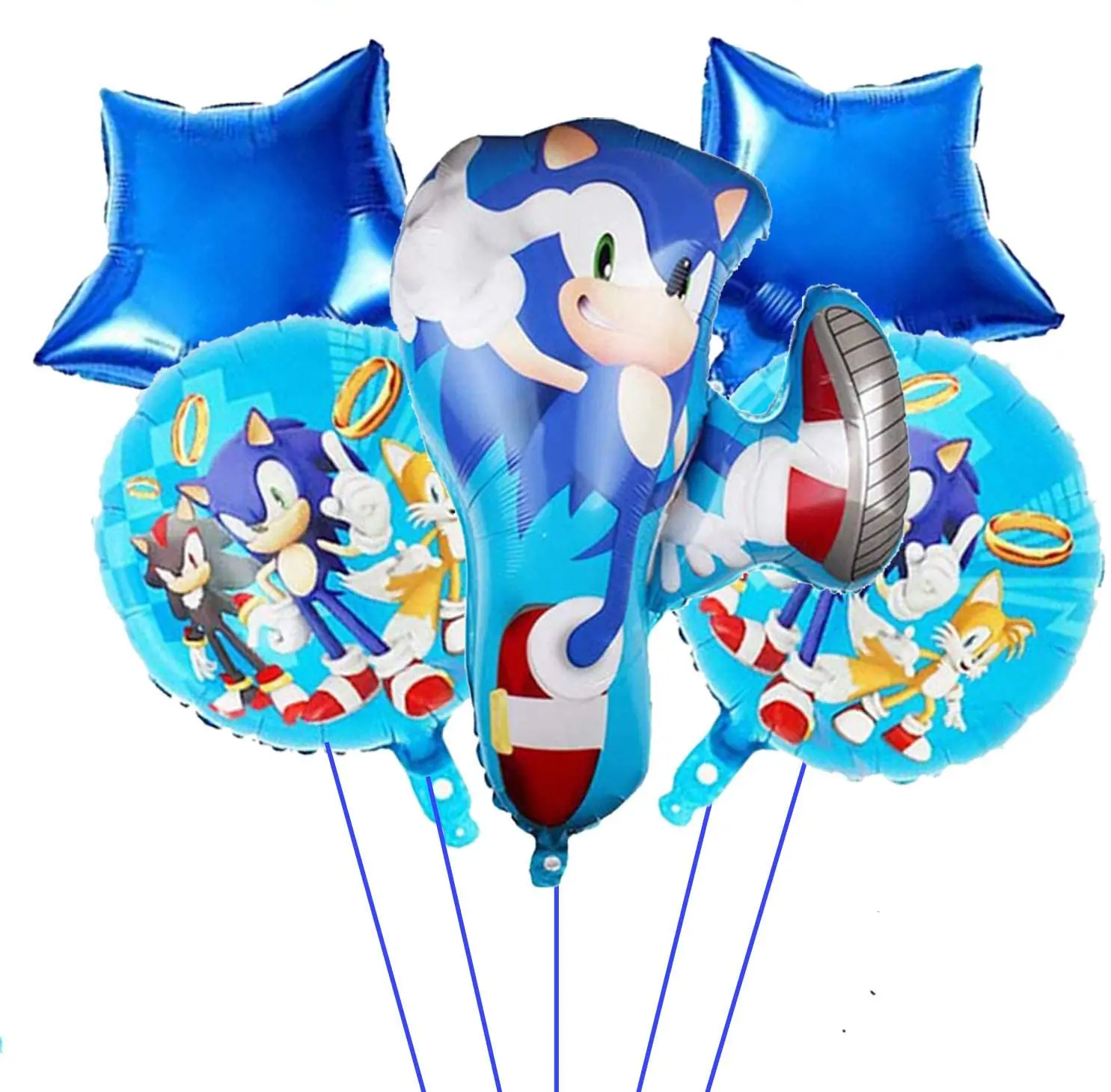 Звуковые Мультяшные воздушные шары для мальчиков, играющих в игру, тема baby shower, украшение для вечеринки в честь Дня Рождения, воздушные шары, товары, игрушка globos