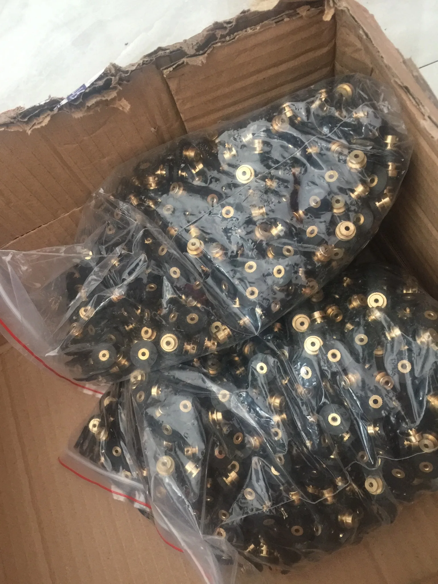 Custom Made Injection Molding Matting ABS PP Small Toy Spare Parts