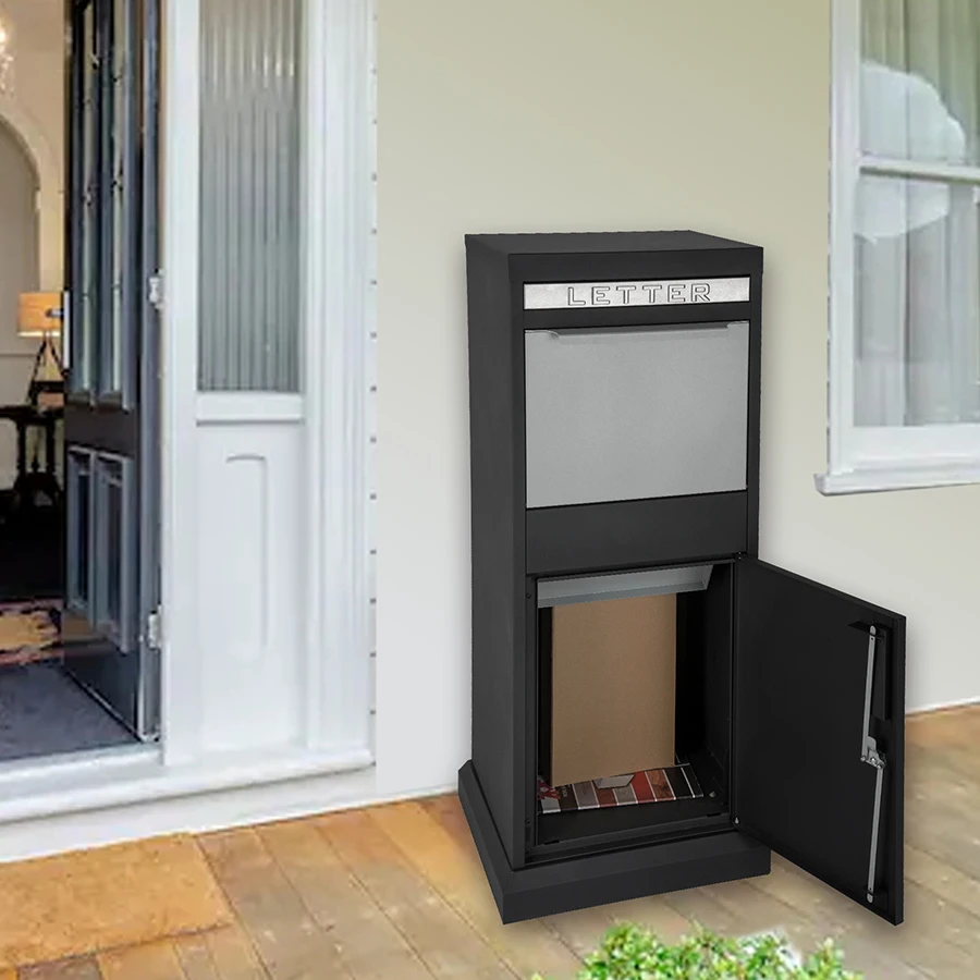 Large Capacity Parcel Box Outdoor Parcel Drop Box Parcel Delivery Box