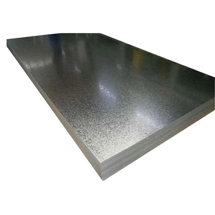 Astm A36 S335 Ss400 3mm Thick Steel Sheet Hot Dip Galvanized Steel Sheet