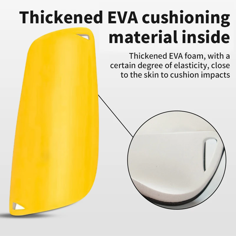 Factory Custom Elastic Soccer Shin Guard with Leg Guard Plate Flapper Sock Inserts Protective Football Gear Football Use