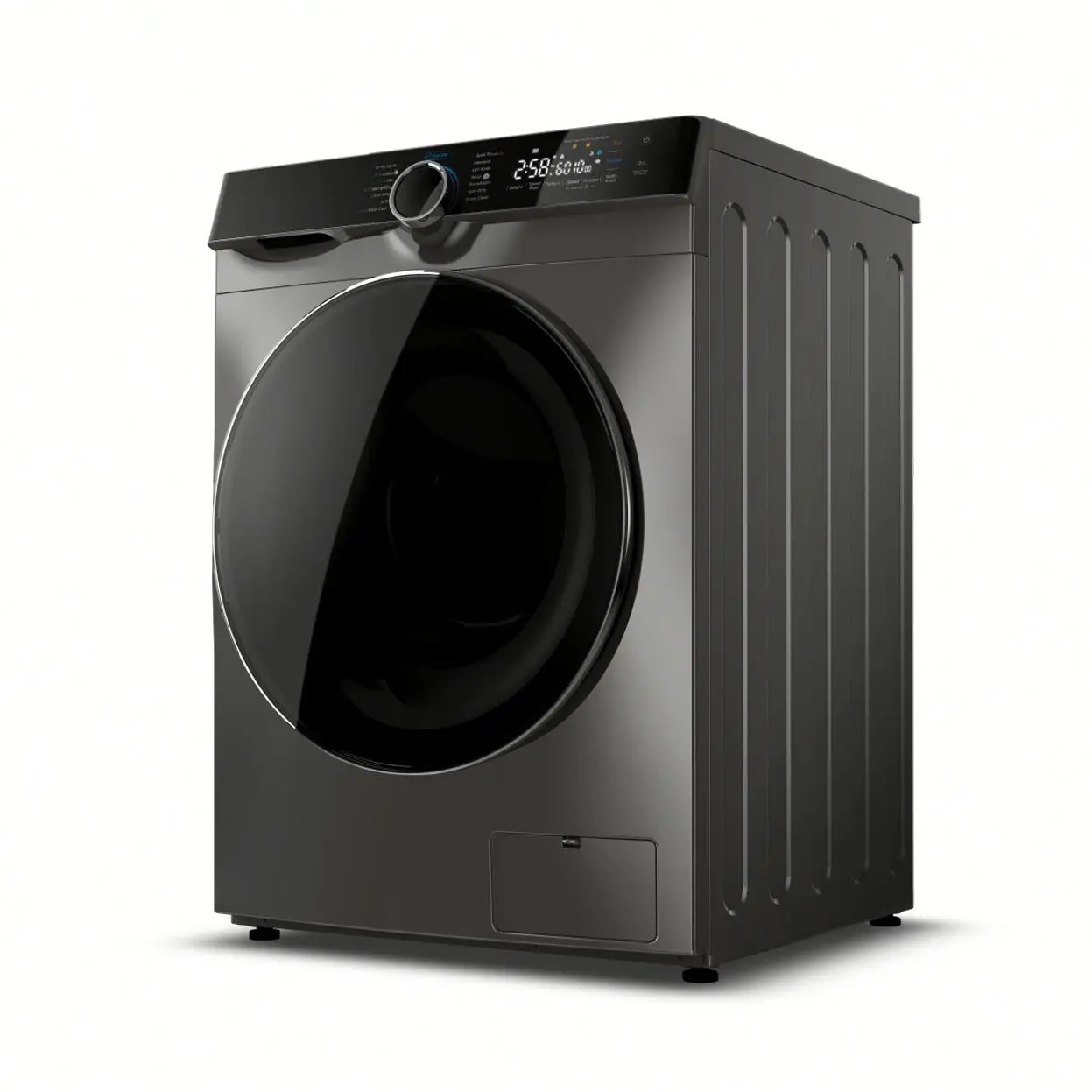 6KG China Factory Price Stainless Steel Front Loading Washing Machine Front Load Automatic