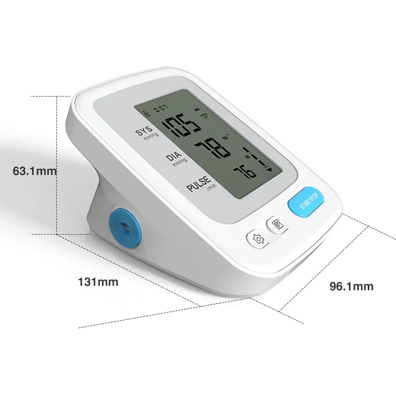 Yonker Portable Cuff upper arm type automatic a meter bp machine sphygmomanometer bp monitor digital blood pressure monitor