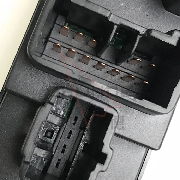 Excellent car window control switches buttons for MAZDA HAA0-66-350M1