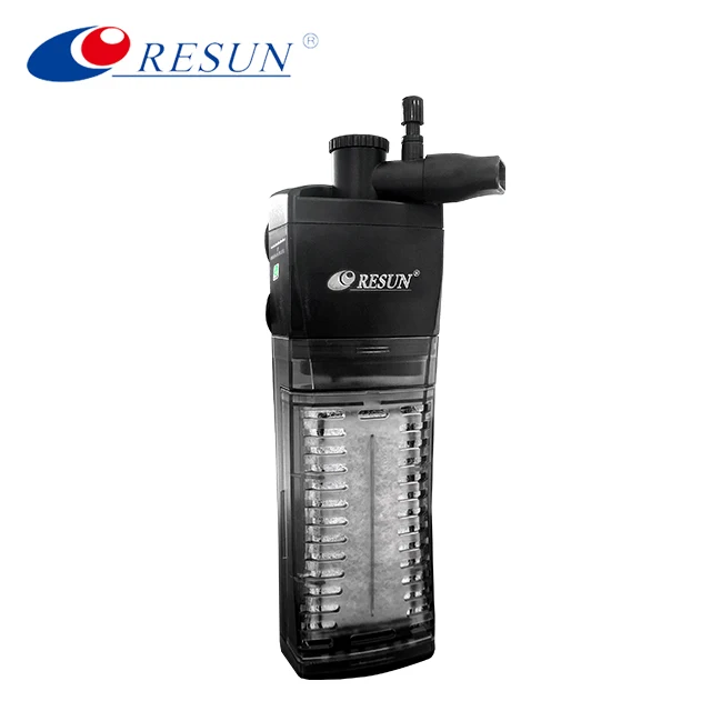 Resun CFP450  Fish Tank Filter Aquarium Internal Filter  Air Pump Oxygen Water Filter