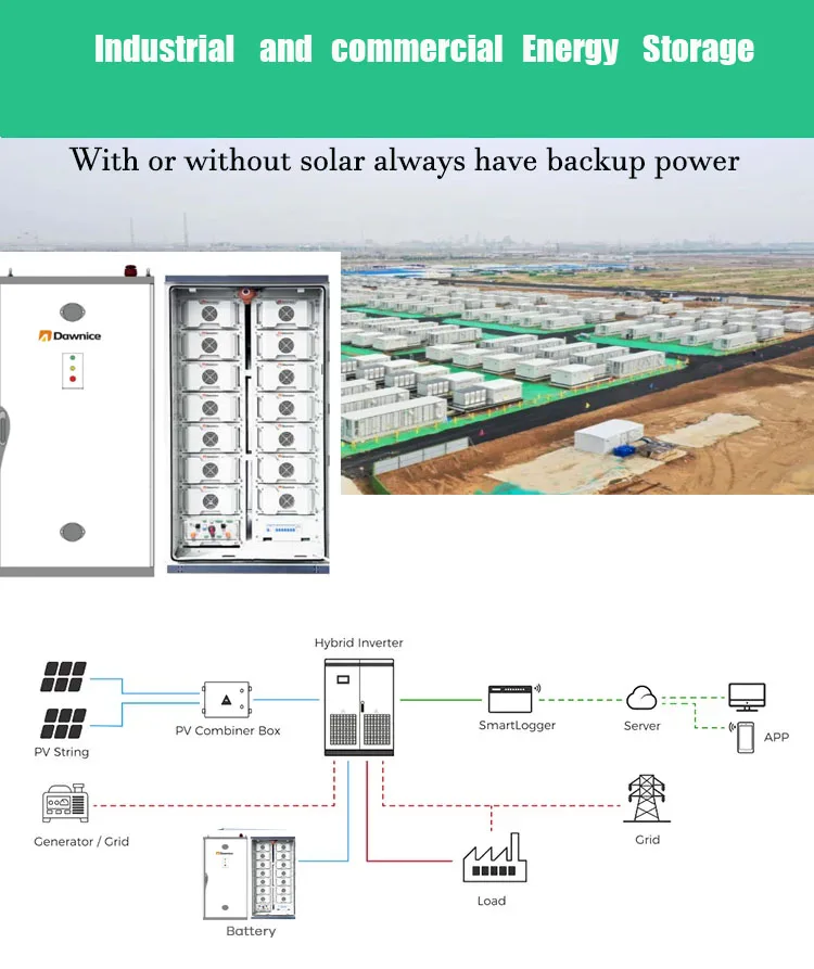 Dawnice 200kwh 300kwh 400kwh 500kwh Аккумулятор для хранения энергии в промышленности и коммерческом использовании Аккумуляторный шкаф