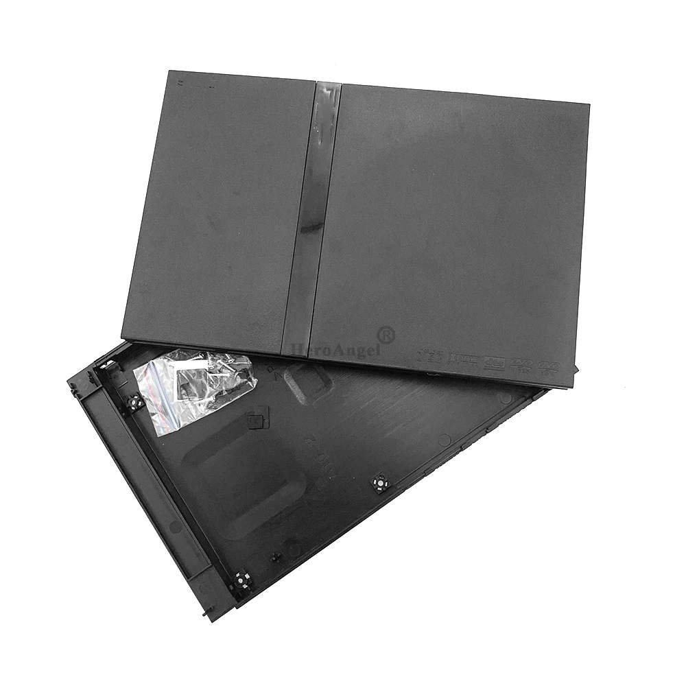 Корпус Корпуса хоста с полными деталями для PS2 Slim 7W 7000x70000 и 9W