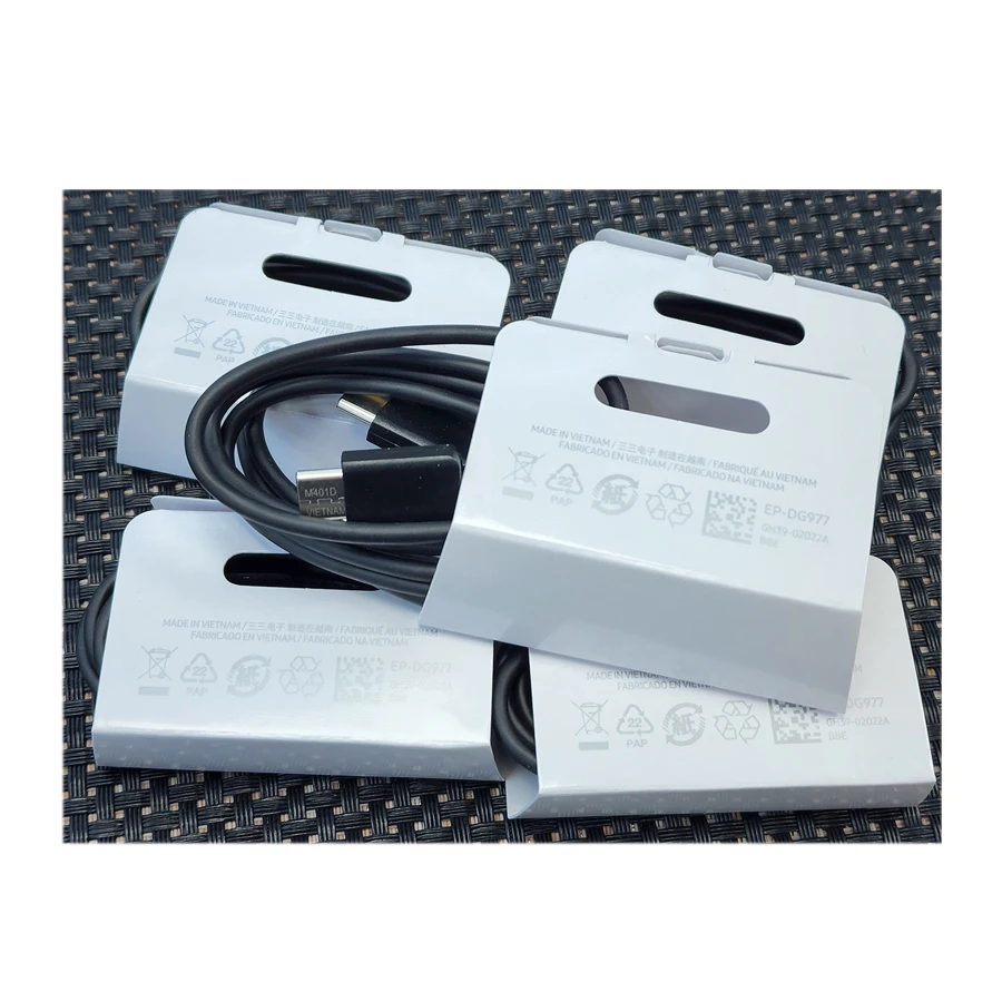 Original Fast Charge Cable Usb C Cord Type-c Cable For Samsung Galaxy S22 S21 Ultra S20 Note 20 Note 10 Data Line Quick Charger