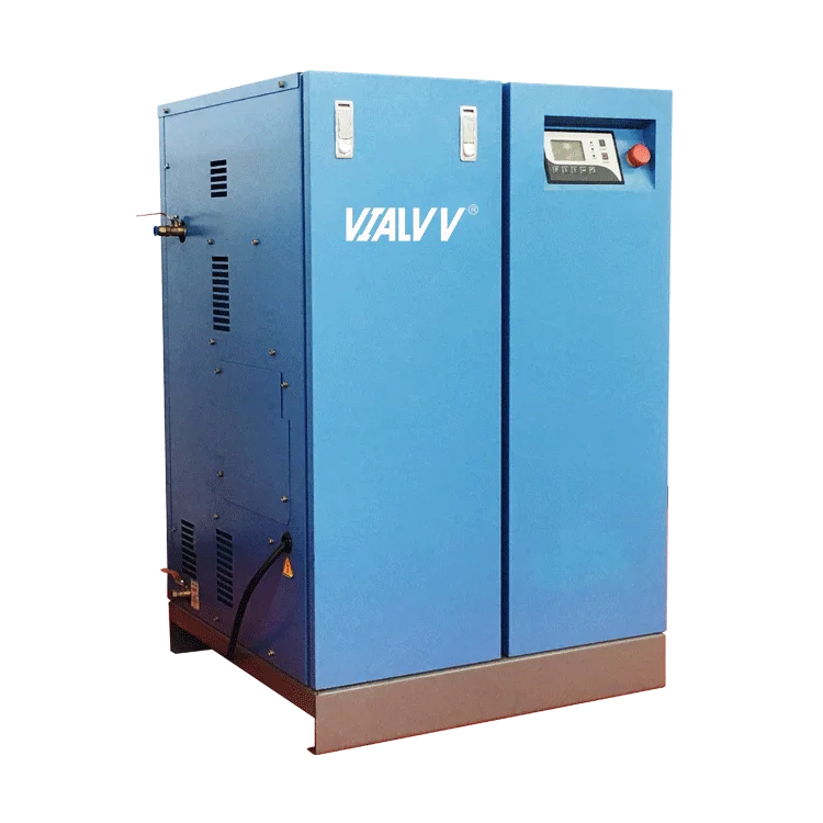 10HP Silent Medical Scroll Oil-free Air Compressor Industrial Scroll Type 7.5KW Oilless Air Compressor Machines oilfree