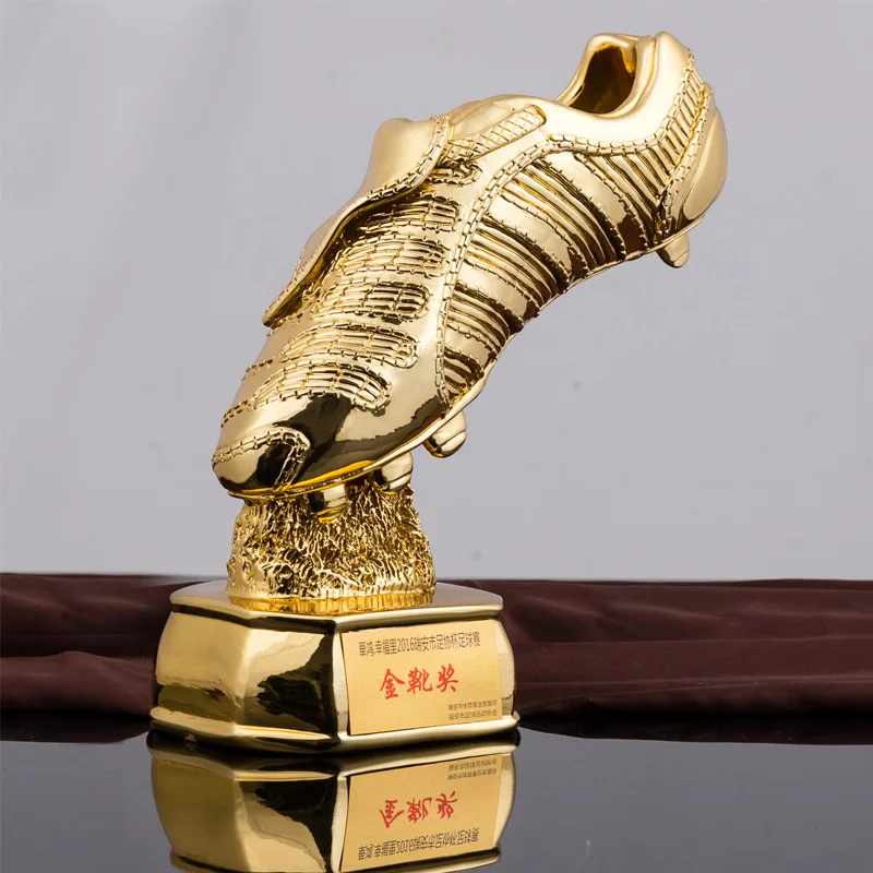 Американский футбольный трофей на заказ многоразмерный из смолы MVP-шутер для сувениров/болельщиков/украшения дома/подарка