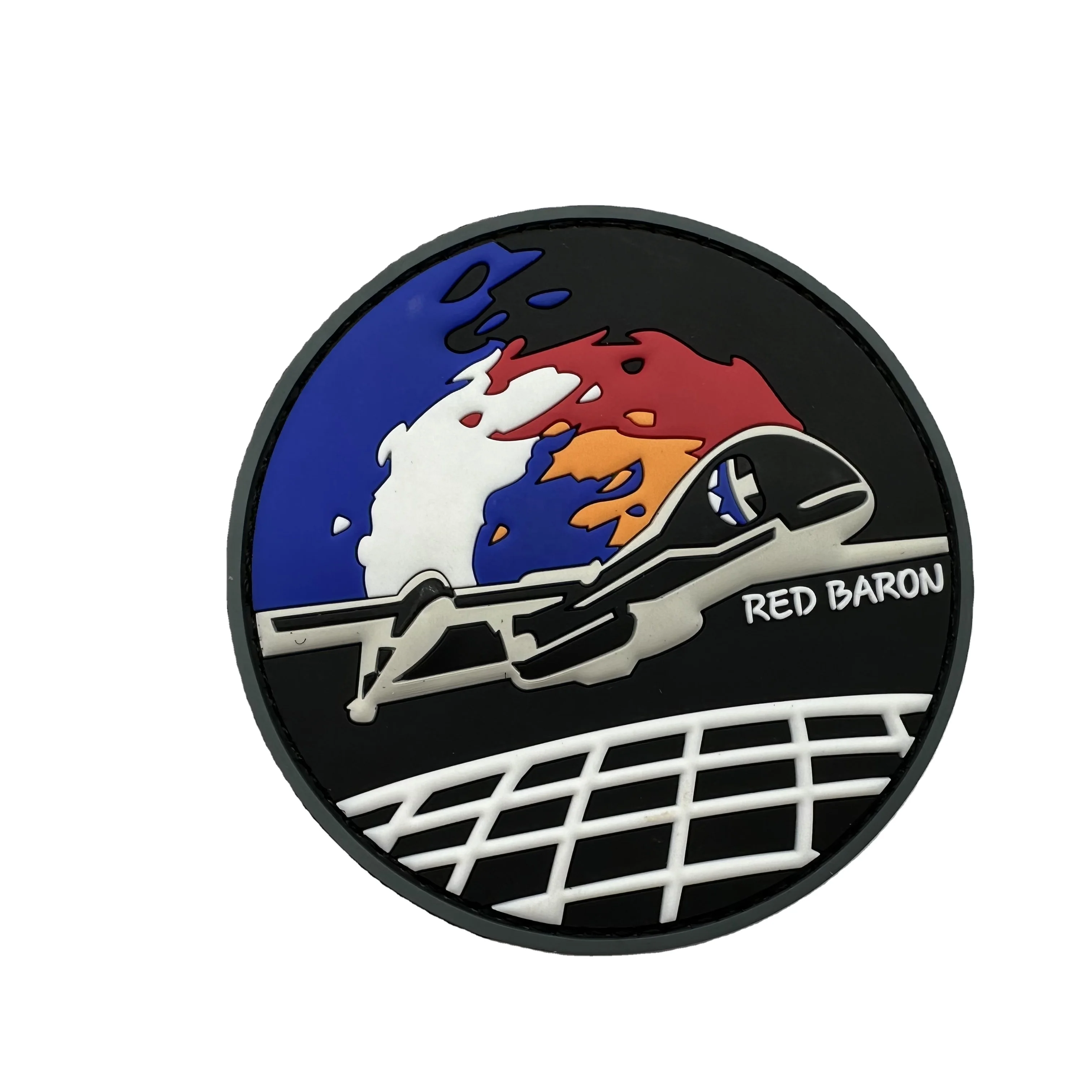 Фабрика по индивидуальному заказу Israel 2D 3D ПВХ резиновые мягкие нашивки Значки для рюкзака