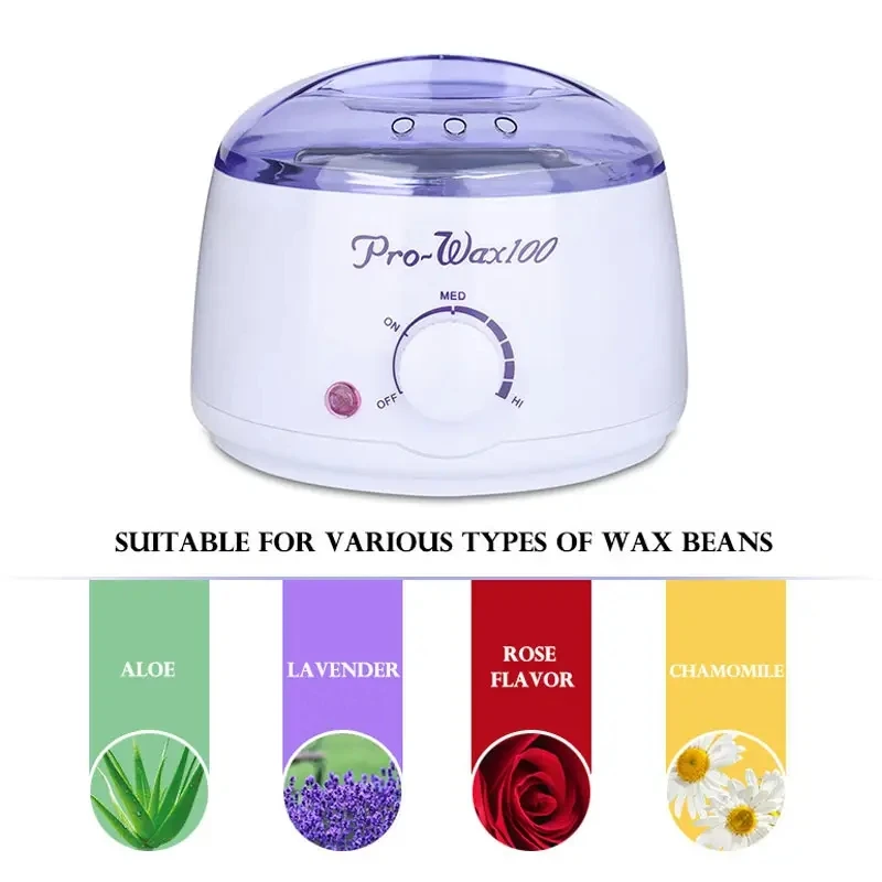 Best Sellers in Hair Waxing Warmer with Silicone Pot Paraffin Wax for Hand and Feet Hair Removal Device Electric Wax Heater