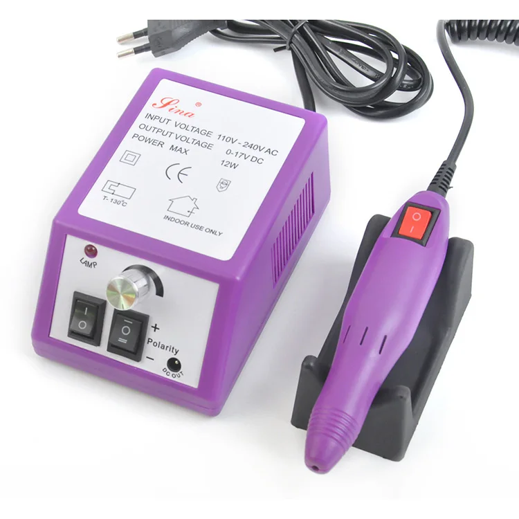 
Professional Manicure Pedicure Nail Drill Kit Electric 20000RPM Manicure Nail Drill Machine for Nail Salon 