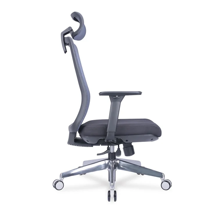 Breathable mesh height adjustment molded foam seat swivel chair for office