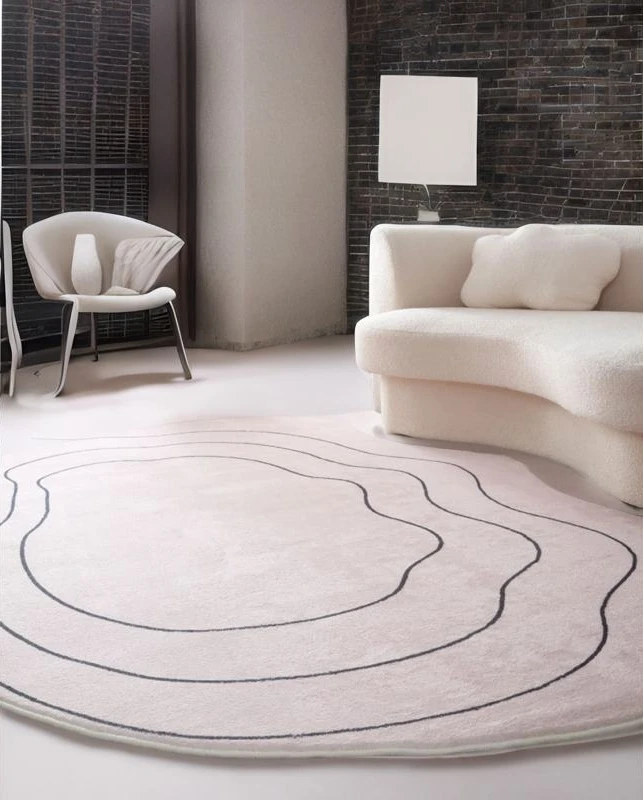 Wool texture of Cashmere likeAcrylic Yarns carpet make your home more warm