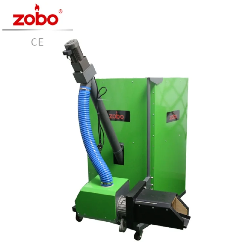  ZOBO ZB-B130 130KW интеллигентая (ый) Система управления биомасса древесиная пеллетный
