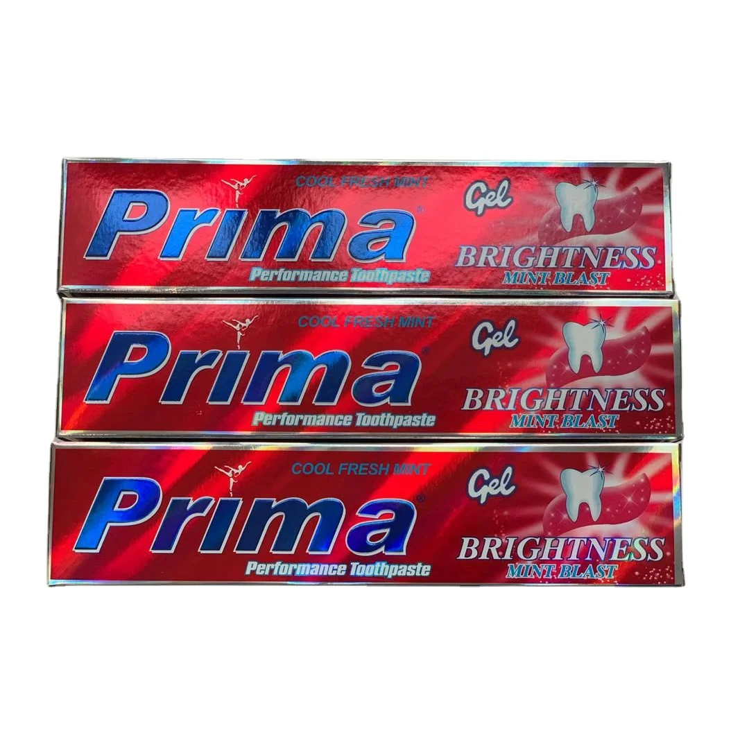 Daily cleaning of toothpaste