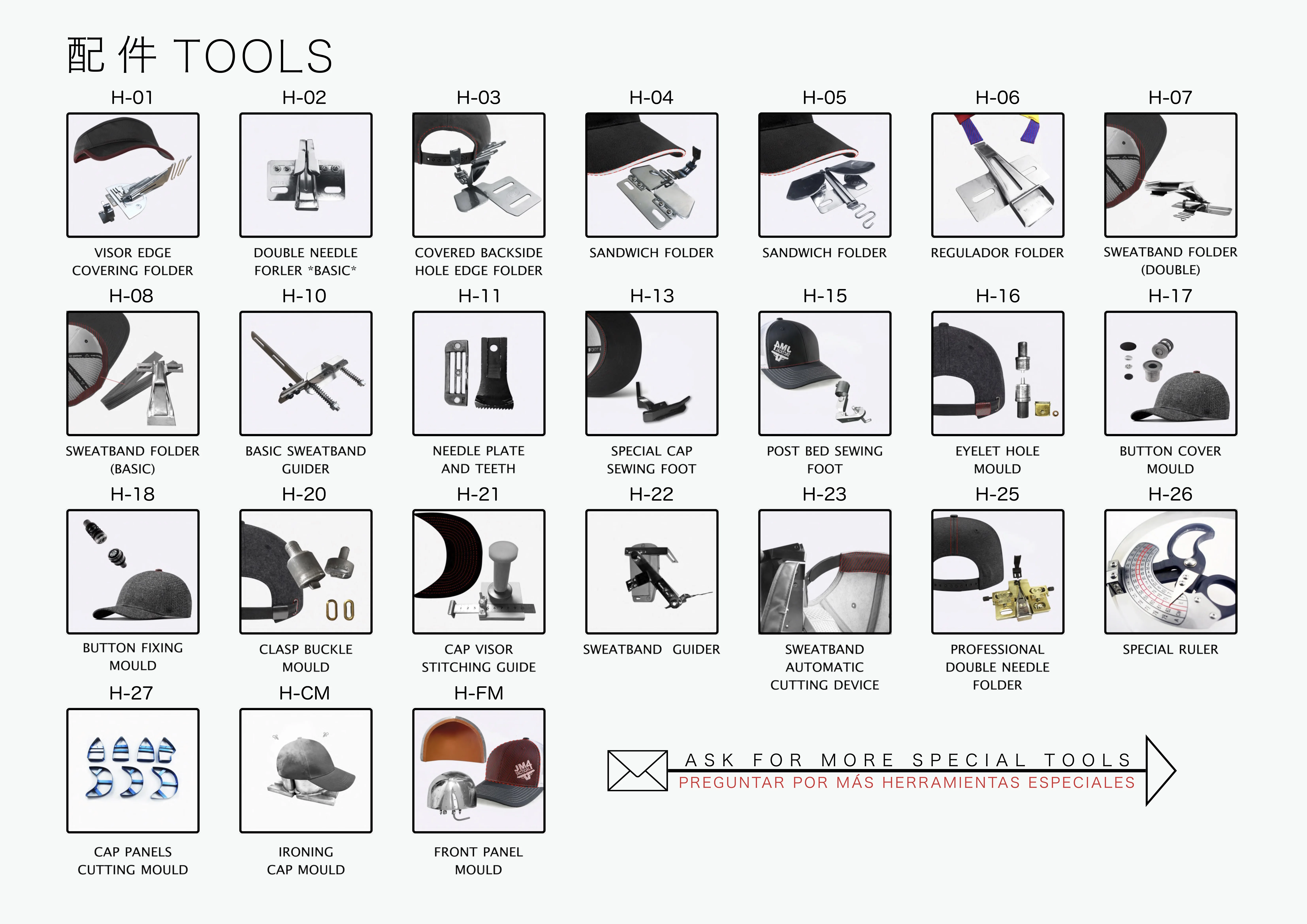Инструмент для изготовления папок, одинарный колпачок для станков; Инструмент для изготовления колпачков имгеро