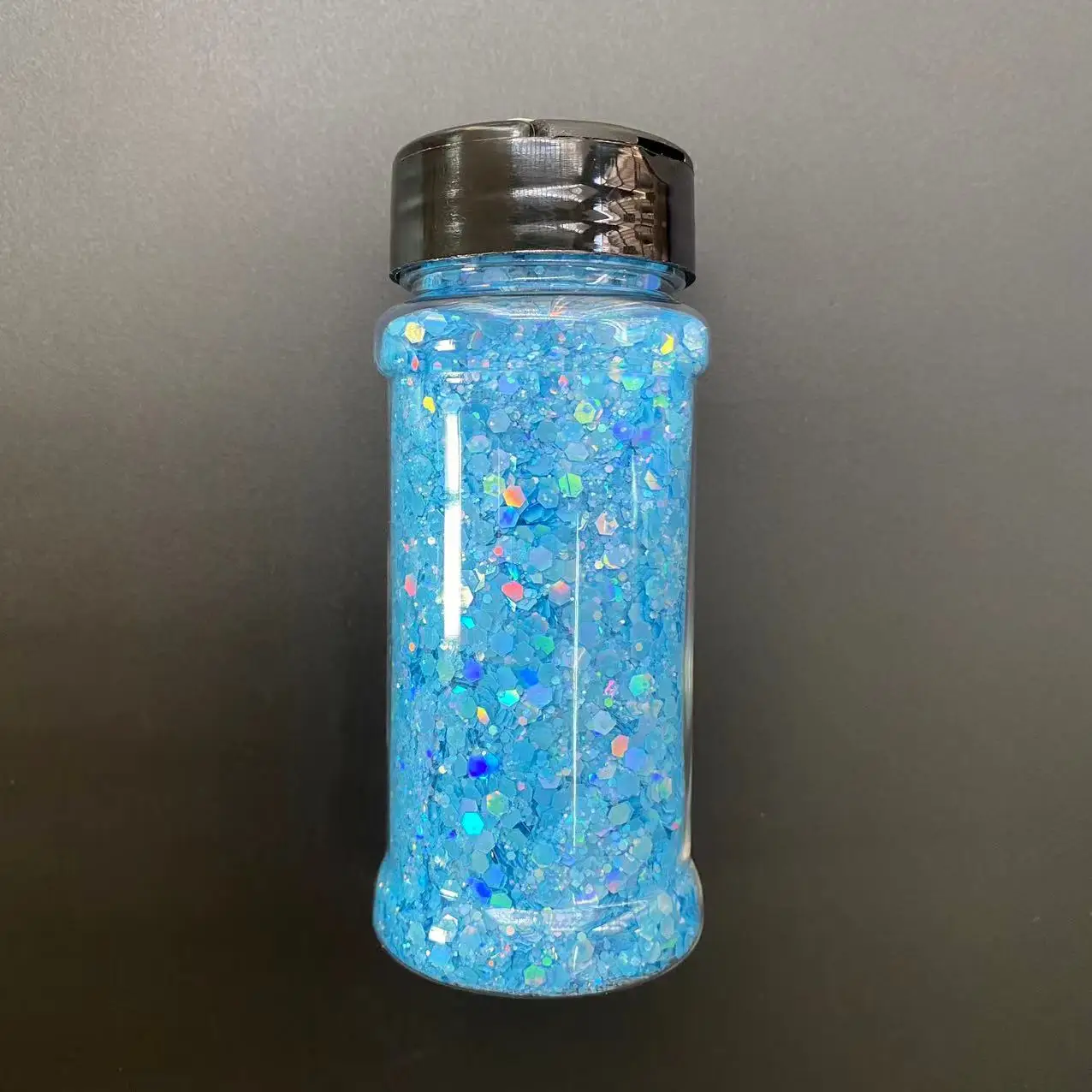 light color chunky face glitter loose powder chrome nail pigment powder for body face hair eye nail