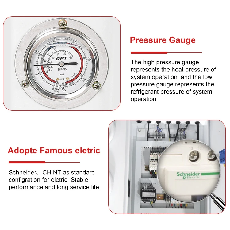 New Products Lcd Display Efficient Air-Cooled Explosion-Proof Industrial Chiller Applied To Various Industries