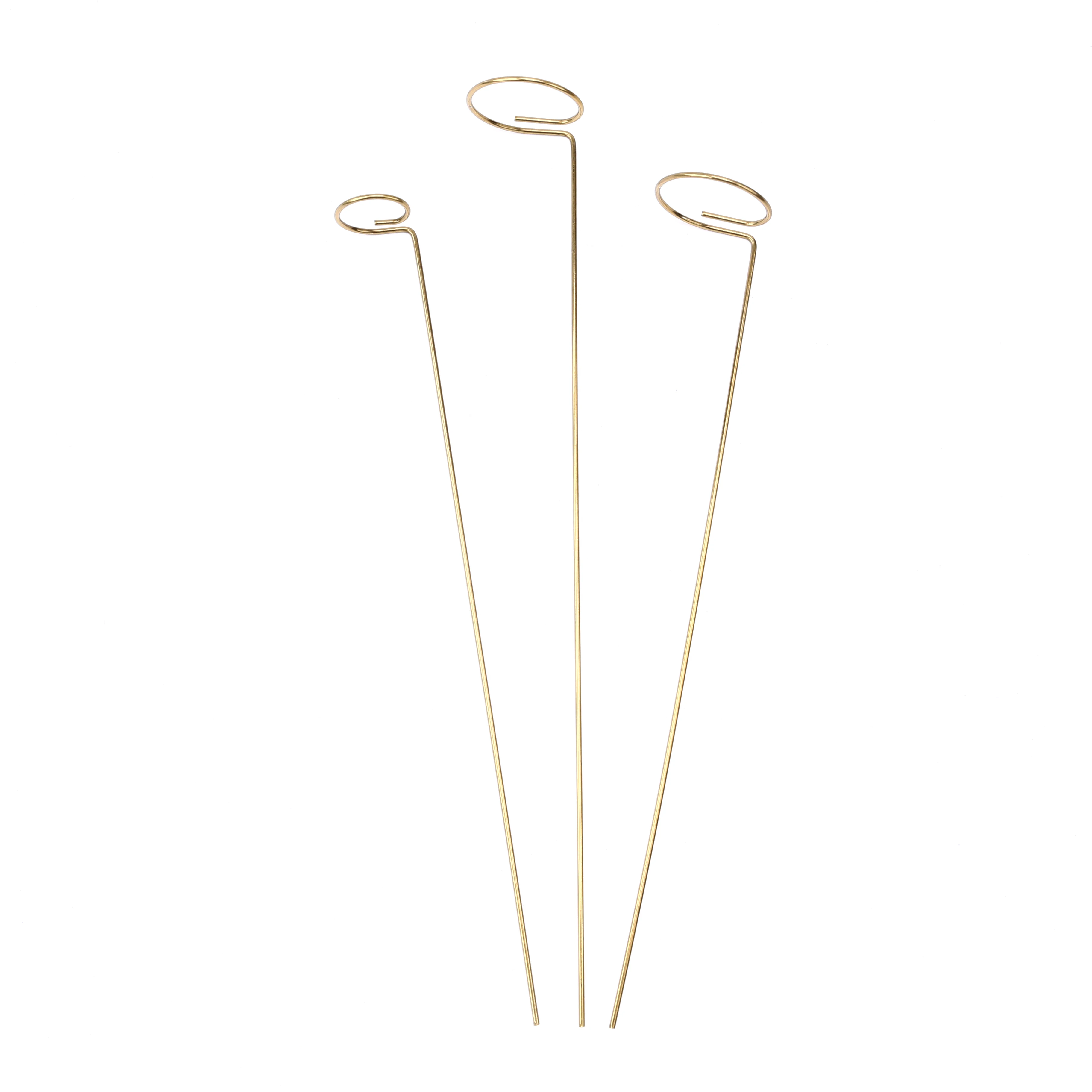 
 Простой цветок из нержавеющей стали в новом стиле  