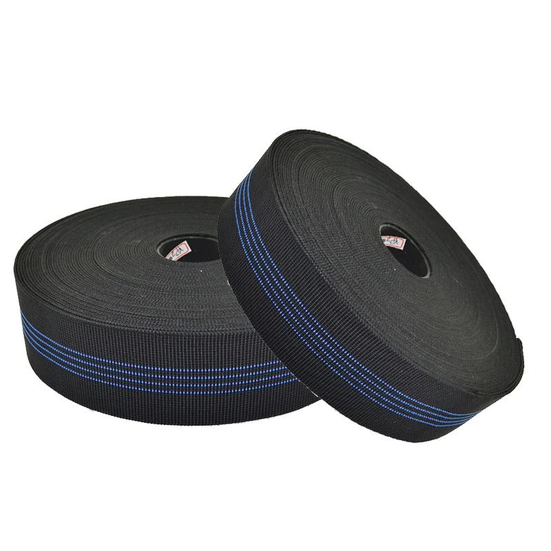 4.1Cm Width Elastic Band For Sofa Playground Jumper Bungee Elastic Strap