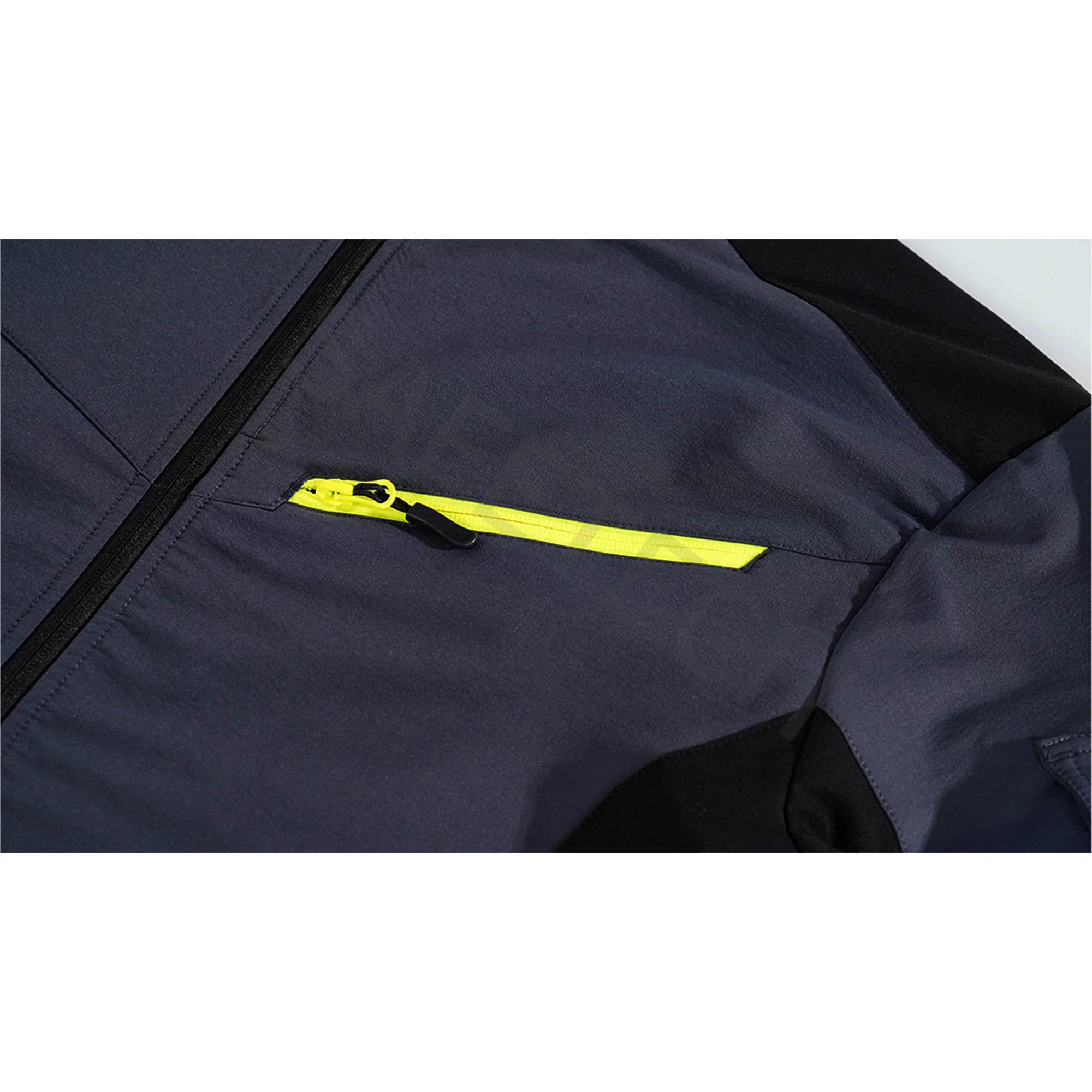 Custom Logo Fashion Safety Cloth Nylon Spandex Work Wear Jacket  Workwear