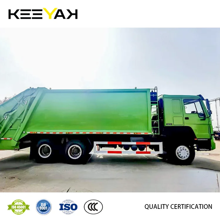 Низкая цена новые уплотненные мусоровозы Sinotruck Howo 23 м3 для продажи