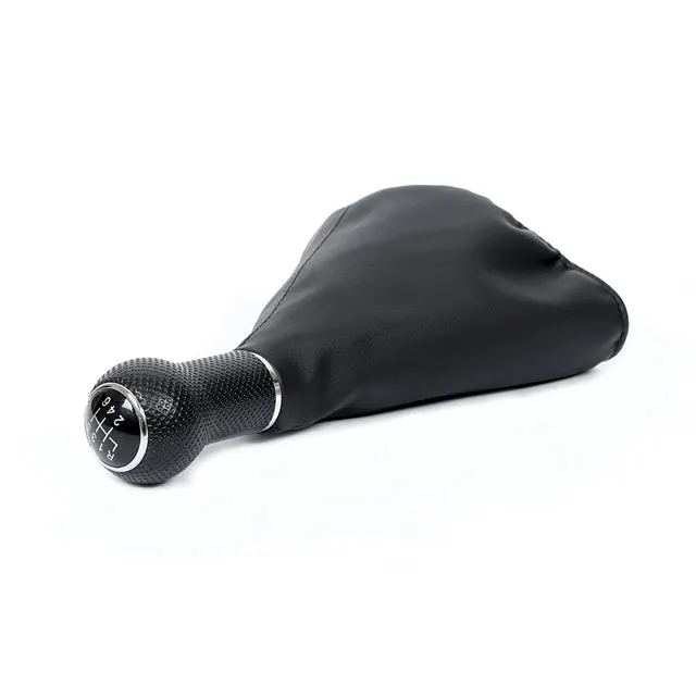 5Speed Car Accessories Gear Shift Boot Knobs For VW GOLF3 MK4 Seat IBIZA