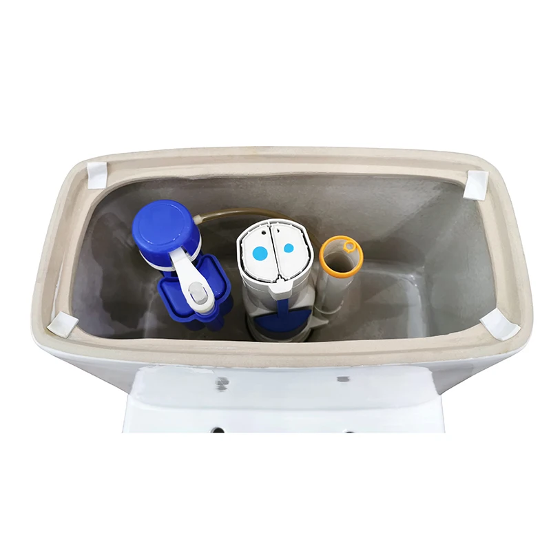 Goodone Commercial One Piece Round Basement Tornado Flush Toilet Closet Price Tiles & Sanitaryware