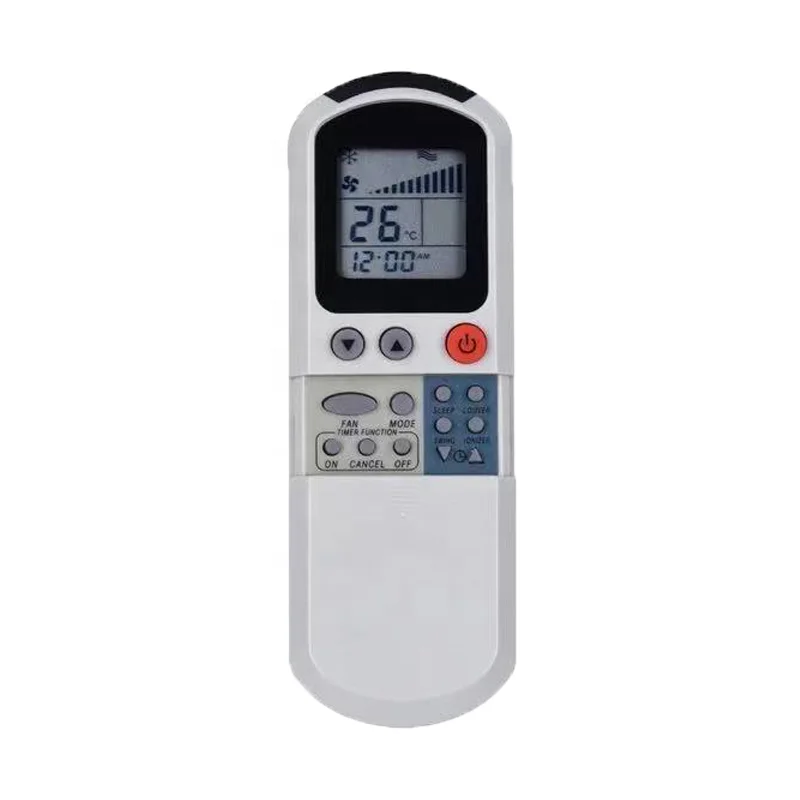 New Universal Replacement AC Remote Control for MCQUAY G4A AIR CONDITIONER REMOTE