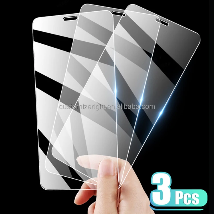 3pcs Tempered Glass Screen Protector for iPhone 13 12 11  Flexible Ceramic Film 0.26MM 0.33MM Matte Mobile Phone Screen Film