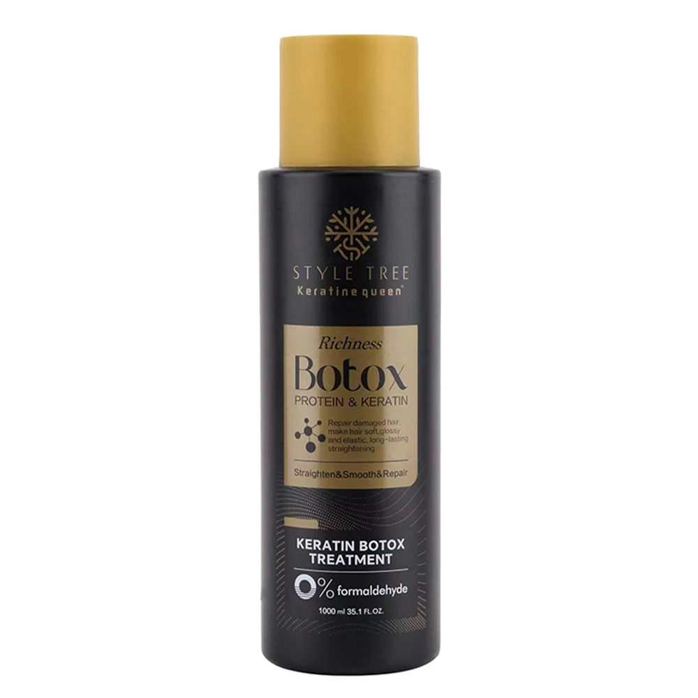 New Formaldehyde Free Keratin Smoothing Treatment Blowout Straightening System for Dry and Damaged Hair