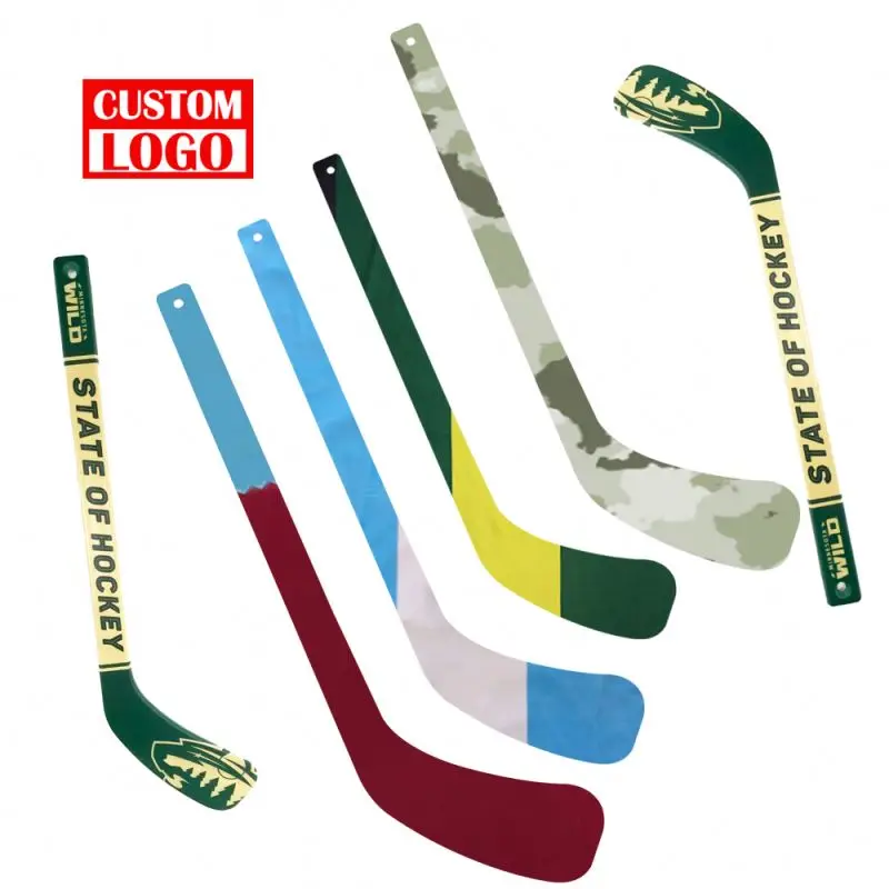 2025 In Style Plastic Hockey Stick For Kids Any Color Full Color Print Plastic Toy Ice Hockey Stick