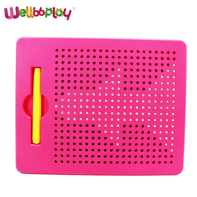 Most Popular Magnetic Drawing Board for Kids Puzzle Game Learning Magpad