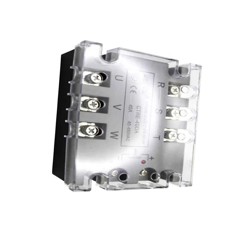 New and Original CSRE-25DA Solid State Relay SSR-40DA CSRE-25DA DC Control AC 60DA 80DA