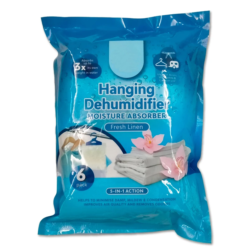 Large Capacity Durable Leaking Proof Moisture Adsorbation Wardrobe Car Dehumidifier Bag