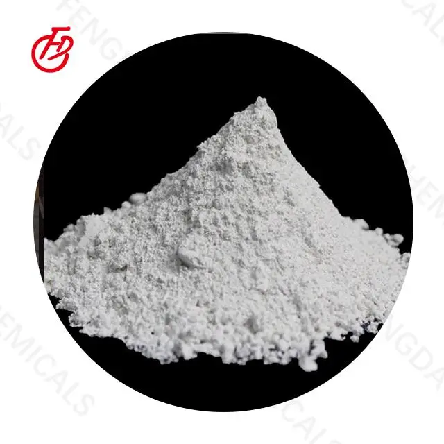 Calcium Carbonate Light 96% Min White Powder Caco3 Fengda CAS NO. 471-34-1 Calcium Carbonate