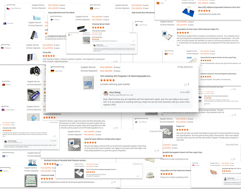 GI 30%viscose +70% industry Lint Free Cleanroom Wiper Bemcot M3 Wipe Wipes