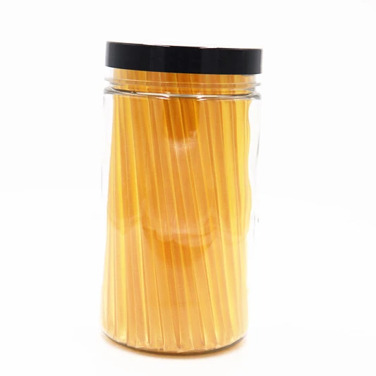 
2019 Newest CBD Hemp Fancyli CBD Honey Stick 10mg per CT Packed in Jar/Plastic Bag with Custom Private Logo 