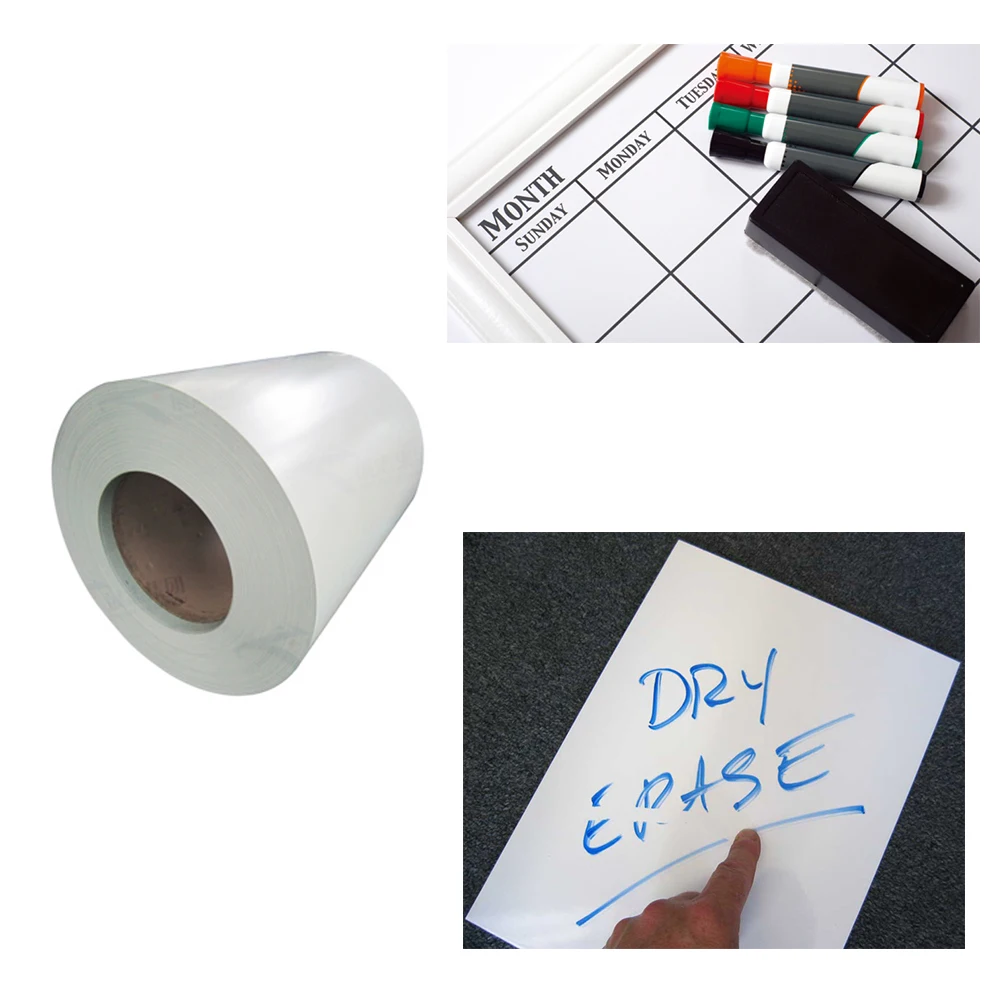 School Office Home Writing Blackboard Aluminum Hanging Message Board Wall Mounted Magnetic Dry Erase Whiteboard for Teaching