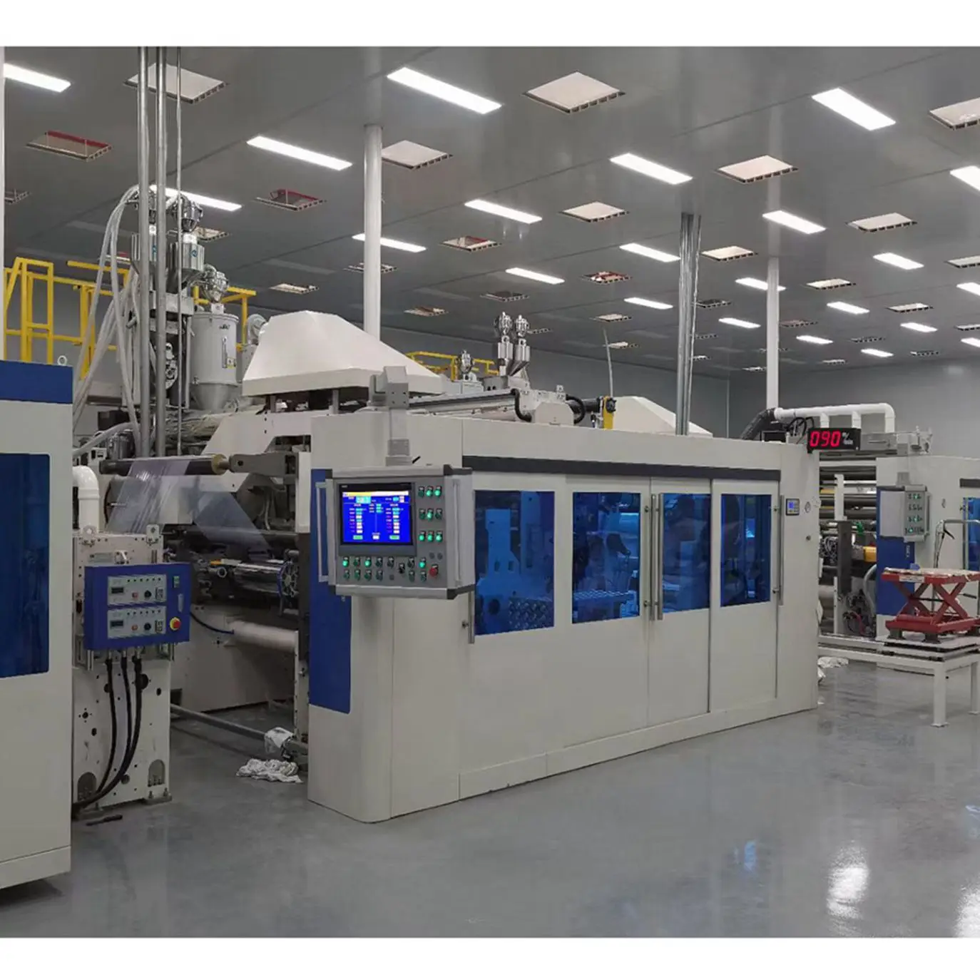 
Factory direct sales ASA film machine Easy to Operate ASA film machine High Productivity 