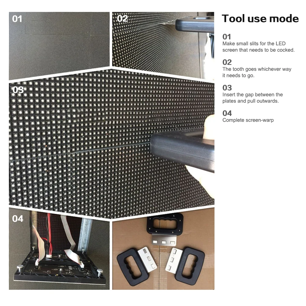 Led Screen Modules  Hand Front Service Removal Tool
