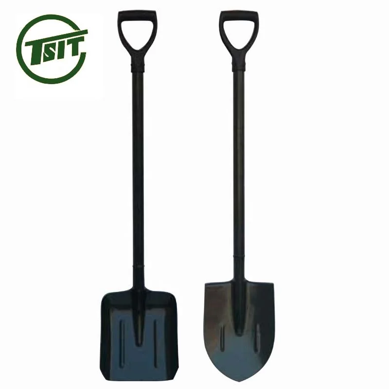 Hot selling S518 all steel handle garden farming shovel