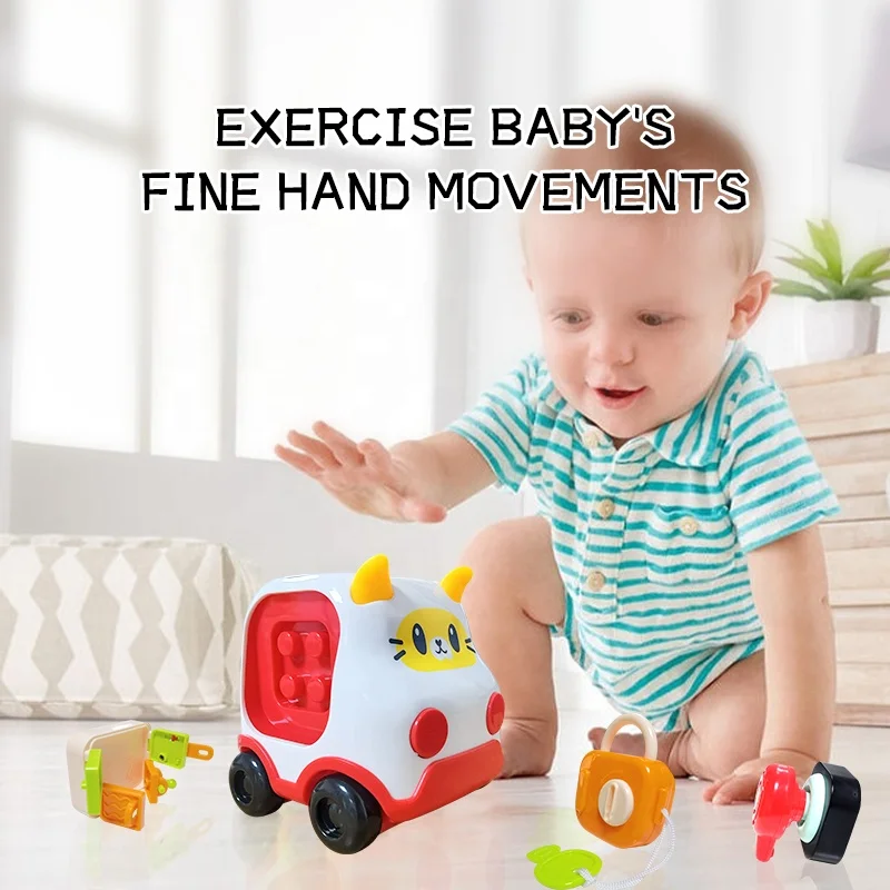 1 Year Old Baby Toy Musical Baby Electronic Educational Learning Electronic Busy Board Pour Enfants